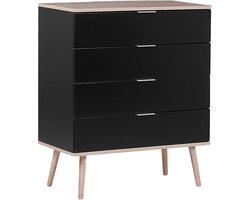 WALPI - Commode - Zwart - MDF