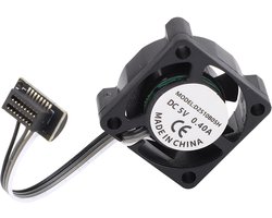 Hotend koelventilator 25x25x10mm - 5V PWM - 15000 rpm