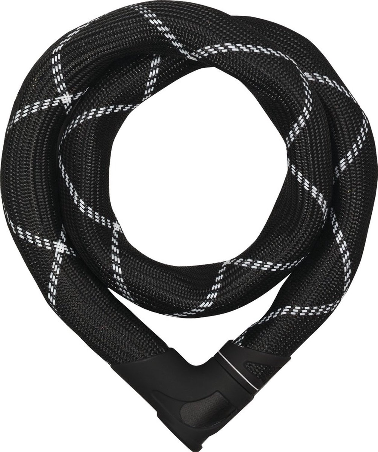 Fietsslot ABUS Kettingslot - IVEN Chain 8210 - Security level 10 - ART 2 zwart - winnaar ANWB slotentest 2022 - 110 cm - Geschikt voor elektrische fietsen en stadsfietsen