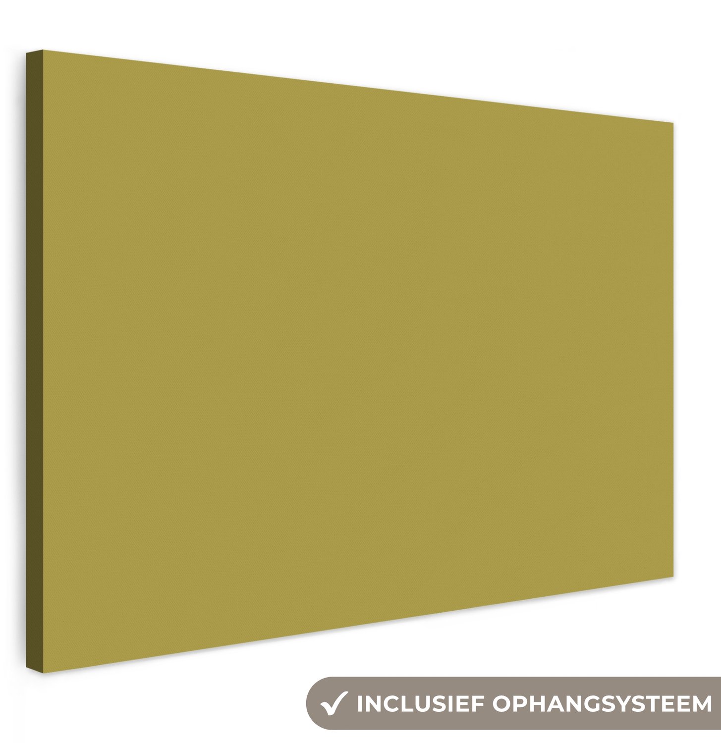 Canvas schilderij 120x80 cm - Exclusieve wanddecoratie Antique - Moss - Groen - Muurdecoratie woonkamer - Slaapkamer decoratie - Kamer accessoires - Schilderijen op canvas groot XXL