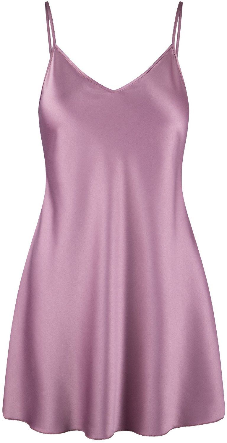 LingaDore DAILY Satin chemise Rose dust