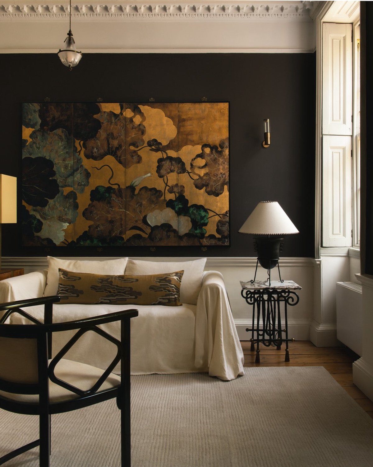 Layered LDWBW Vloerkleed - Wit - Rechthoekig - Wol - Eetkamer, Woonkamer, Slaapkamer - Effen - Modern, Scandinavisch, foto 4