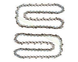 2 x ketting 40 cm / 1,1 mm / 3/8" / 56 DL voor de Greenworks GD40CS18 40V / GD40CS40 kettingzaag