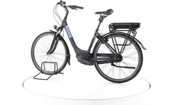 Gazelle Paris C7 HMB Elektrische citybike Bosch Accu 500Wh 28" zwart Pro — afbeelding 4