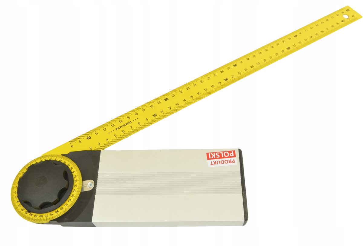 Verstelbare timmermanswinkelhaak 350mm