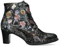 Laura Vita Korte Laars Elcodieo 01 SLA16021-1JBS Acier Zwart Blauw