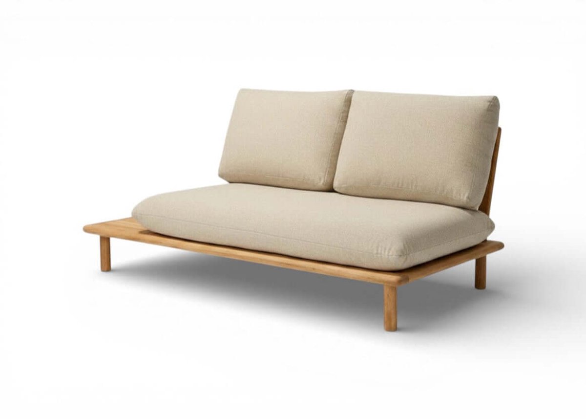 Apple Bee Sling XL Loungeset 260x327 cm - BEE Wett nr.6 - Rechts Lang