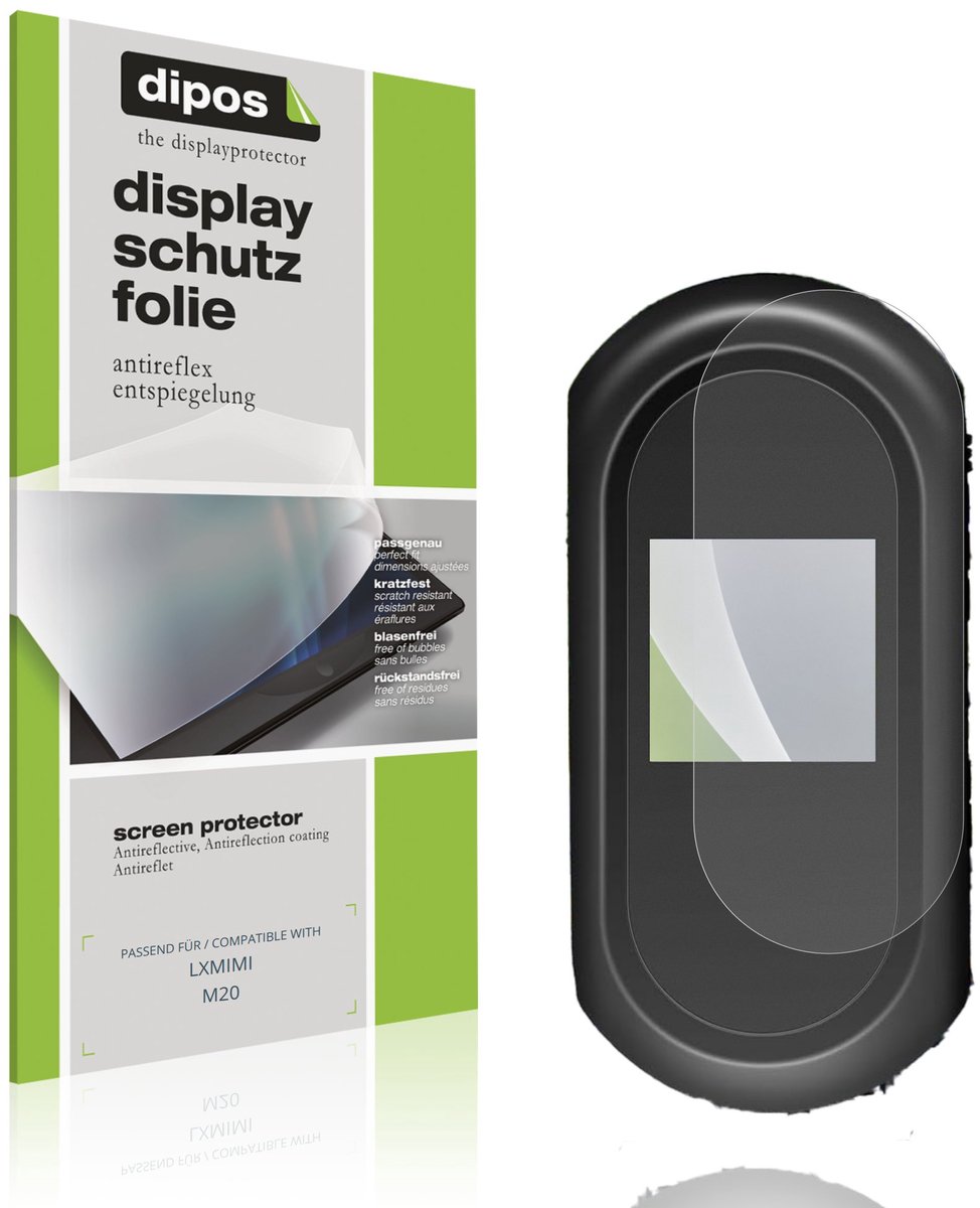 dipos – 4x Matte Beschermfolie geschikt voor LXMIMI M20 | Krasbestendige & antireflecterende Screenprotector Ultra-Thin