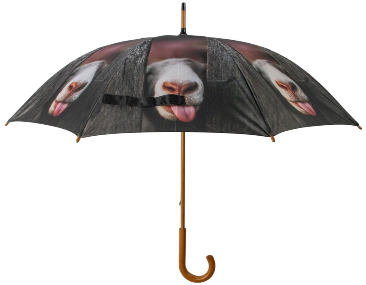 Paraplu Nieuwschierig schaap 105cm