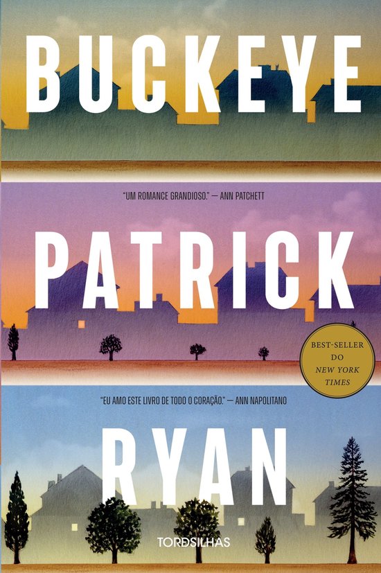 Livre "Buckeye" par Patrick Ryan avec "Best-Seller" sur la couverture.