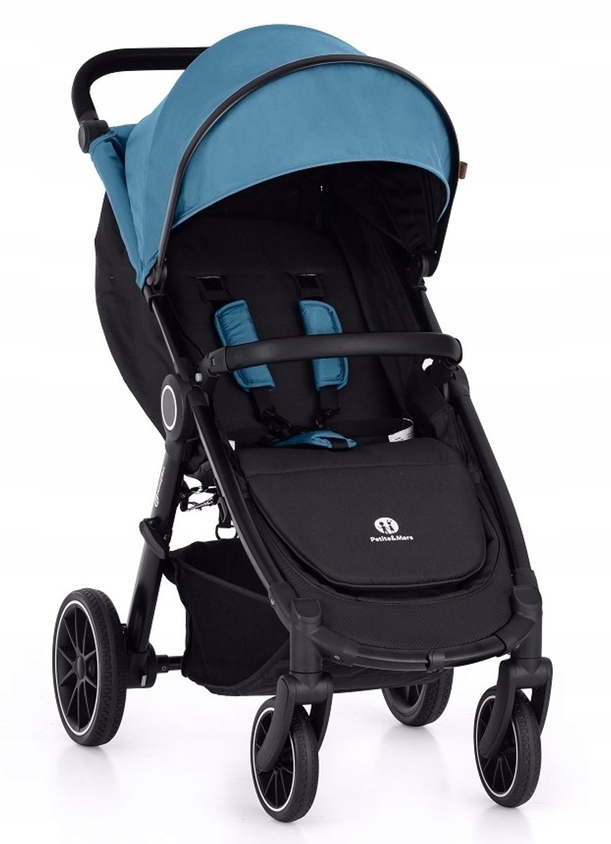 Petite&Mars Street+ RWS Kinderwagen - Lichtgewicht & Compact