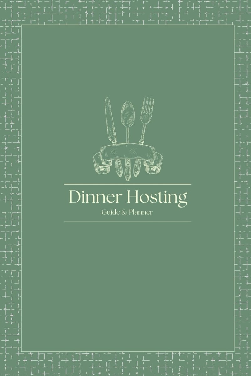 Dinner Host Party Planner: Your Guide to Hosting Memorable Gatherings: Complete Guide with Guest Lists, Seating Plans - ShopVlot