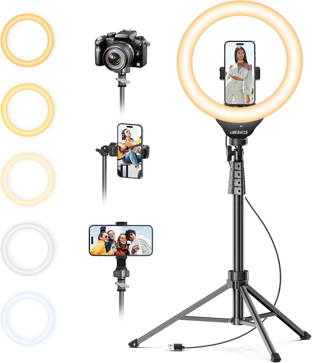 Kavo Ringlamp - Ringlamp met Statief - Ringlampen