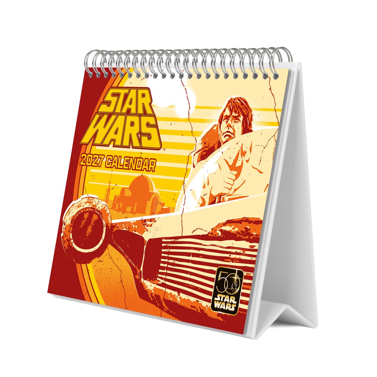 Star Wars Desk Kalender 2027