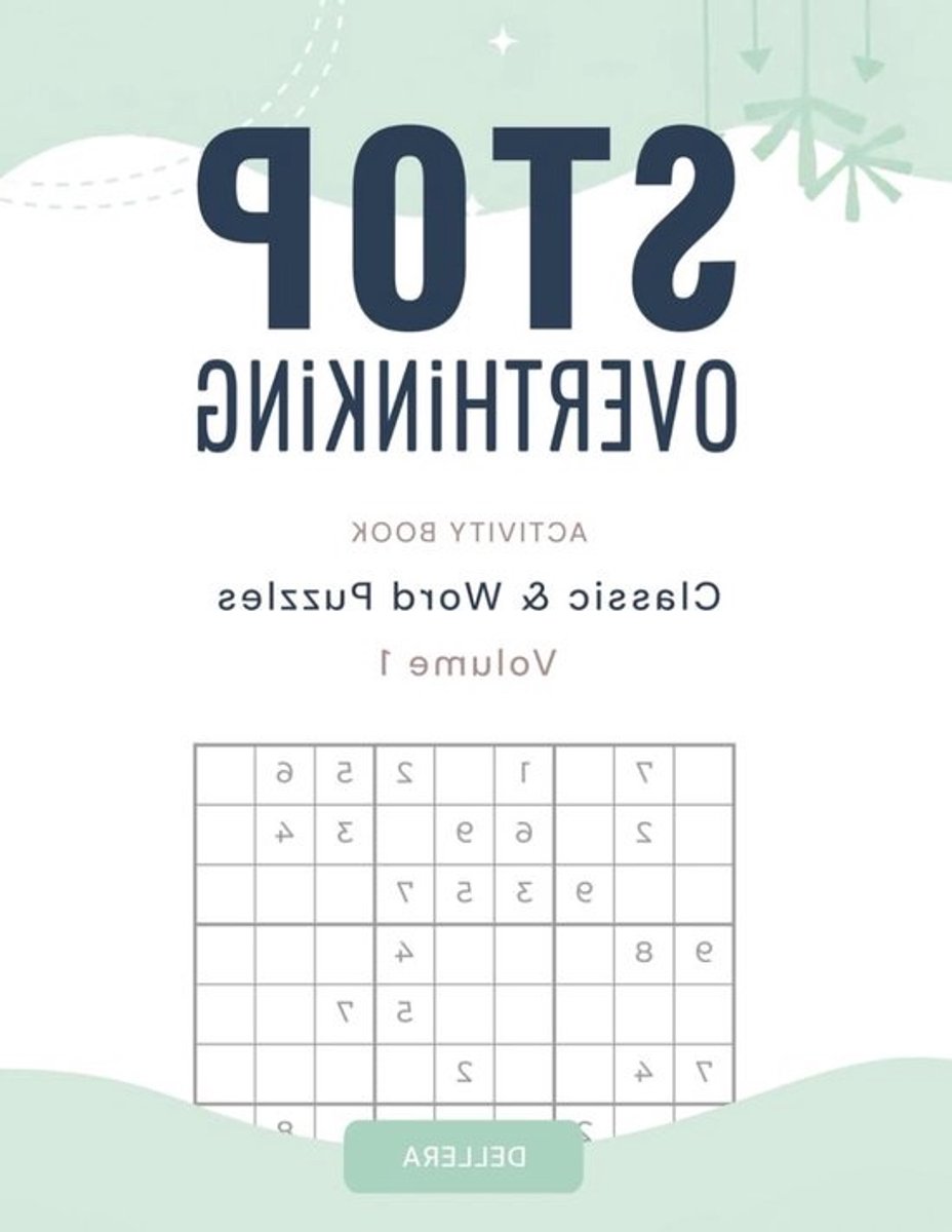 Activiteitenboek - Puzzelboek Volwassenen - Ontspanning Geest - Diverse Puzzels - 99 Pagina's - Niet gespecificeerd