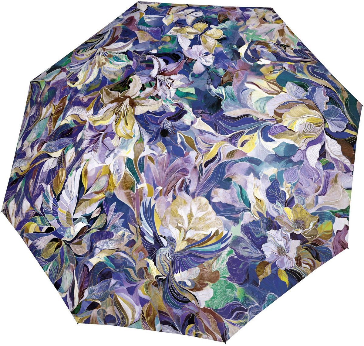 doppler paraplu Carbonsteel Magic Printed Pattern Floralia kleurrijke