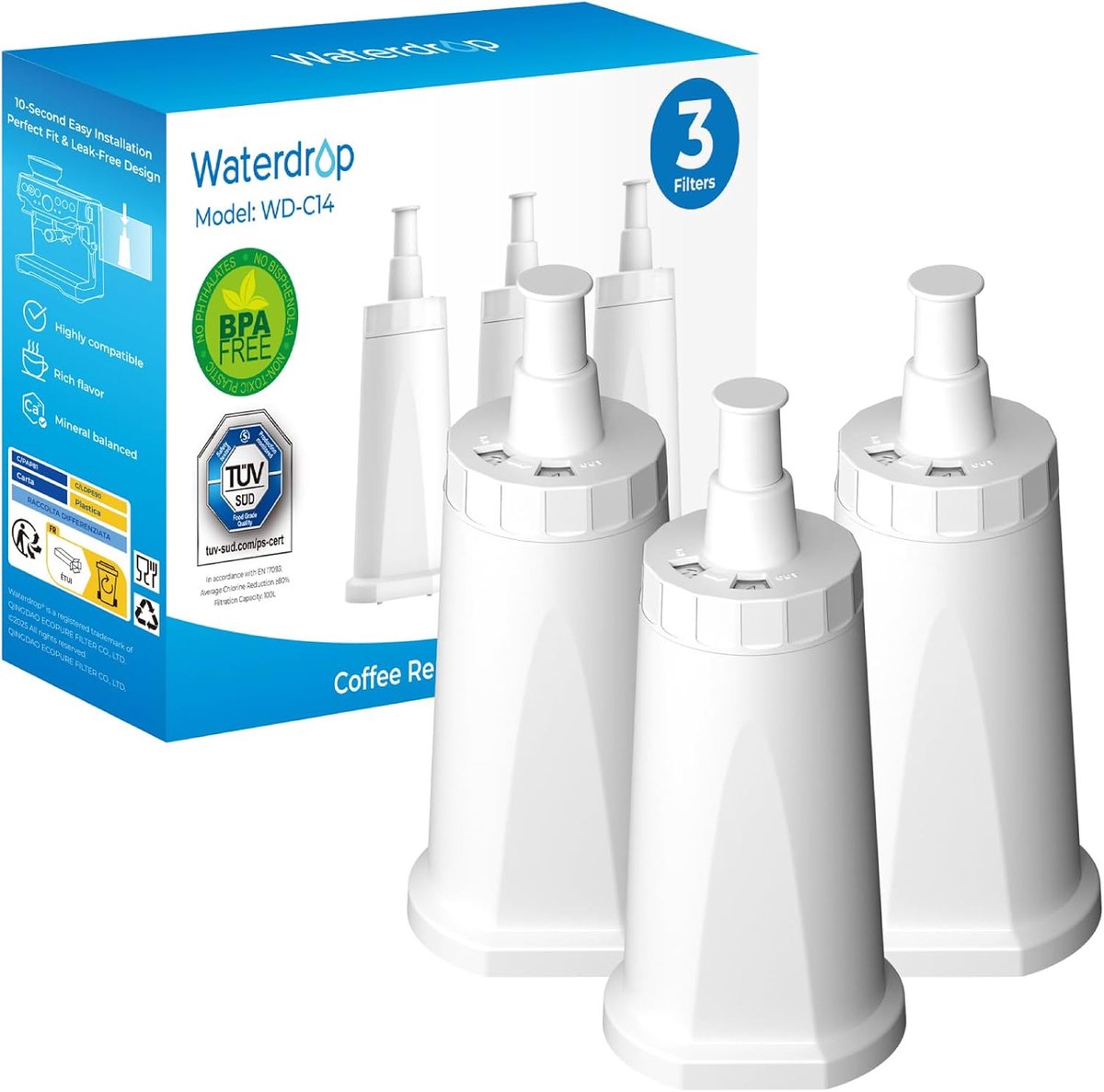 Waterfilter - Geschikt voor Sage