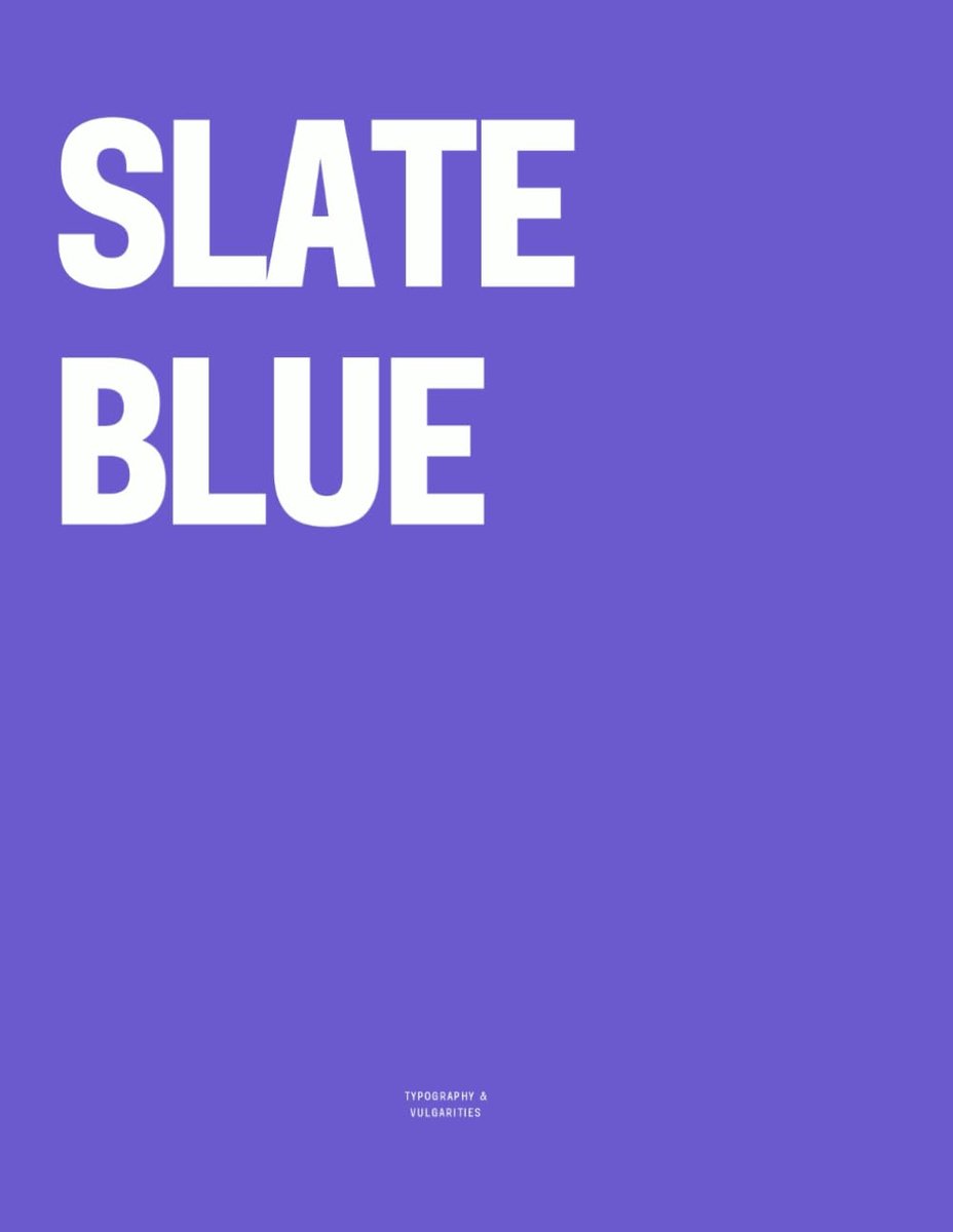 Slate Blue: The Coffee Table Book - ShopVlot