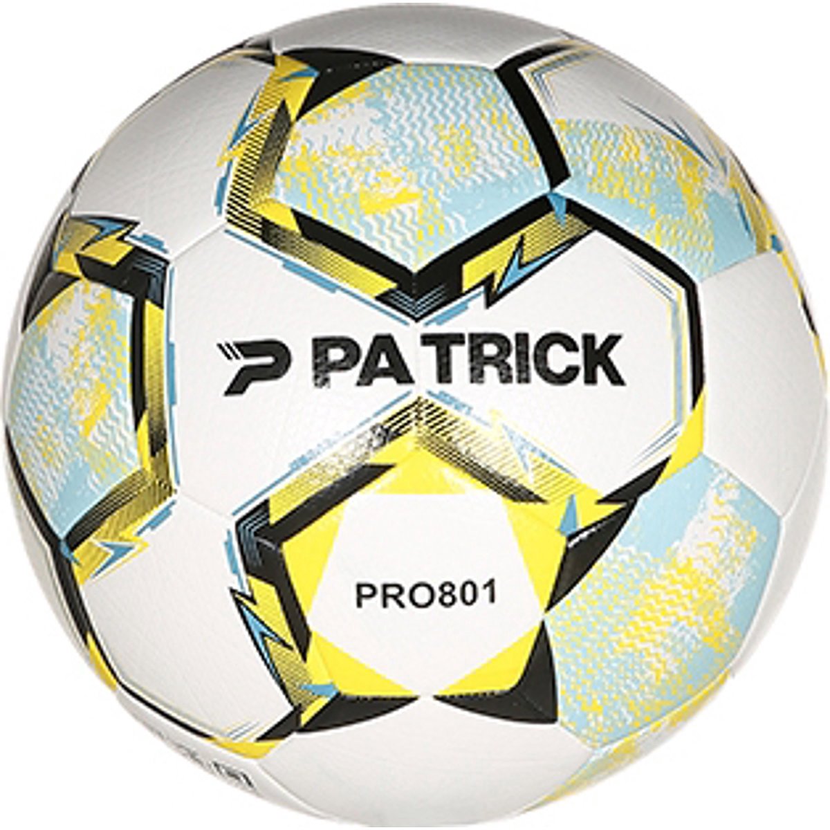 Patrick Pro801 Trainingsbal - Geel / Wit | Maat: 5