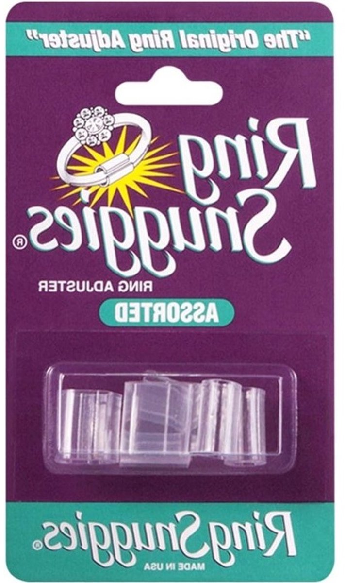 Ring Verkleiners - Ring Aanpassers - Ring Maat Veranderen - Hypoallergeen PVC - Verschillende Maten - Transparant