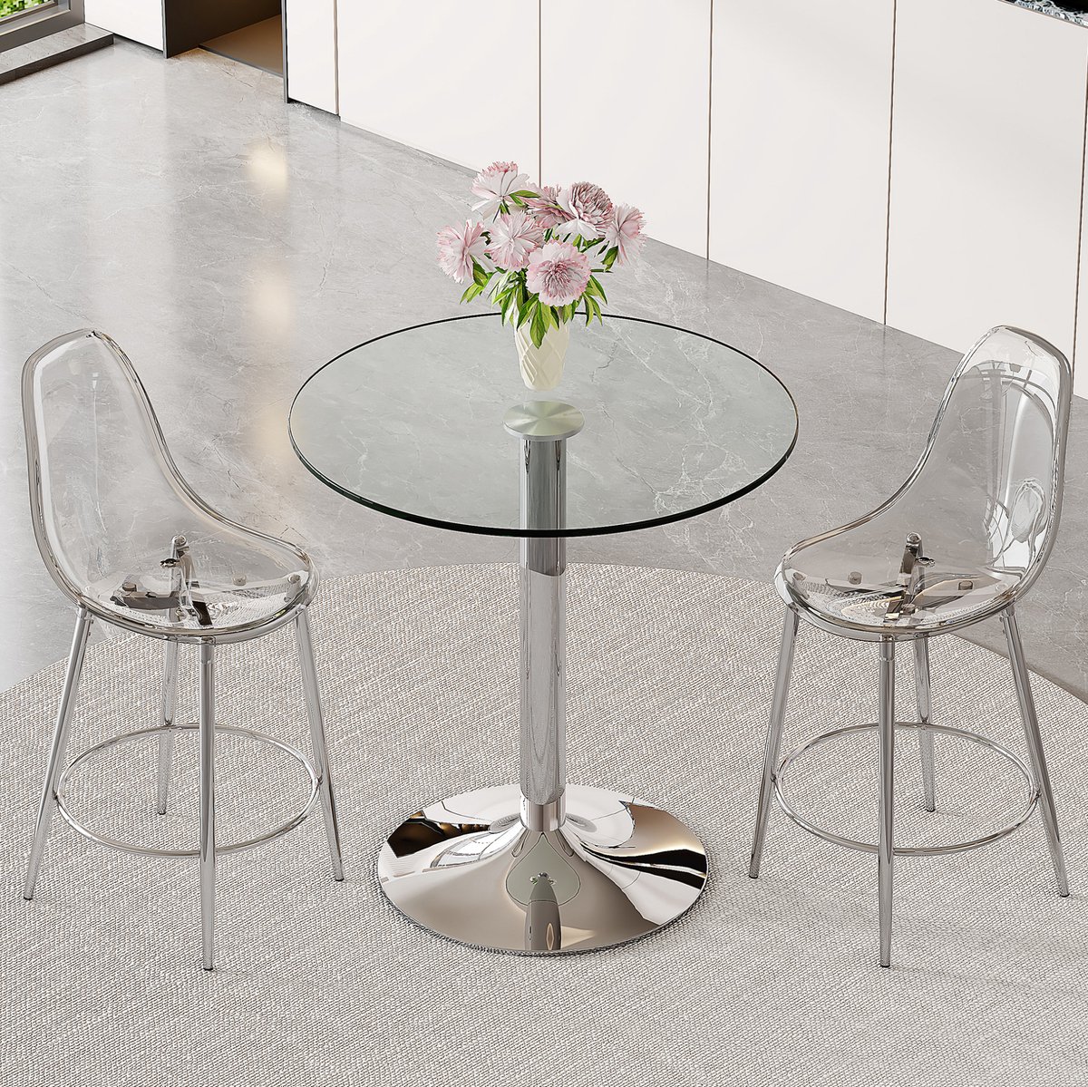 MODFU-Barset-Transparant-Zilver-Modern-89 Cm