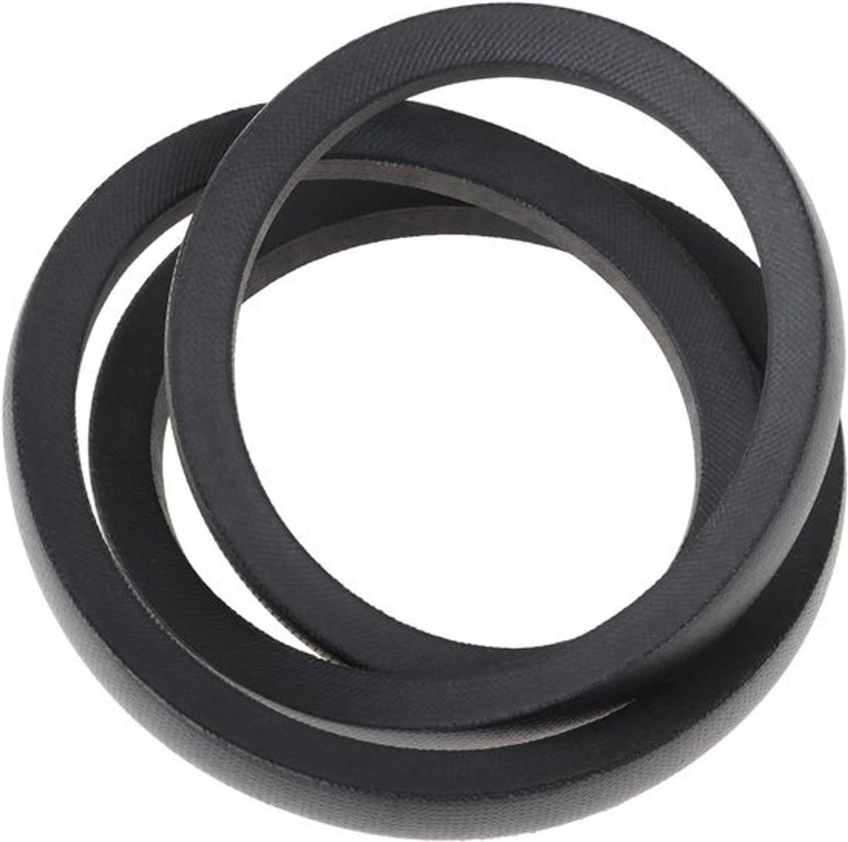 Freesmachine Riem - Aandrijfriem Machine Riem - Krachtoverbrenging - Duurzame Rubber Constructie - 838x12.7x8mm - Zwart
