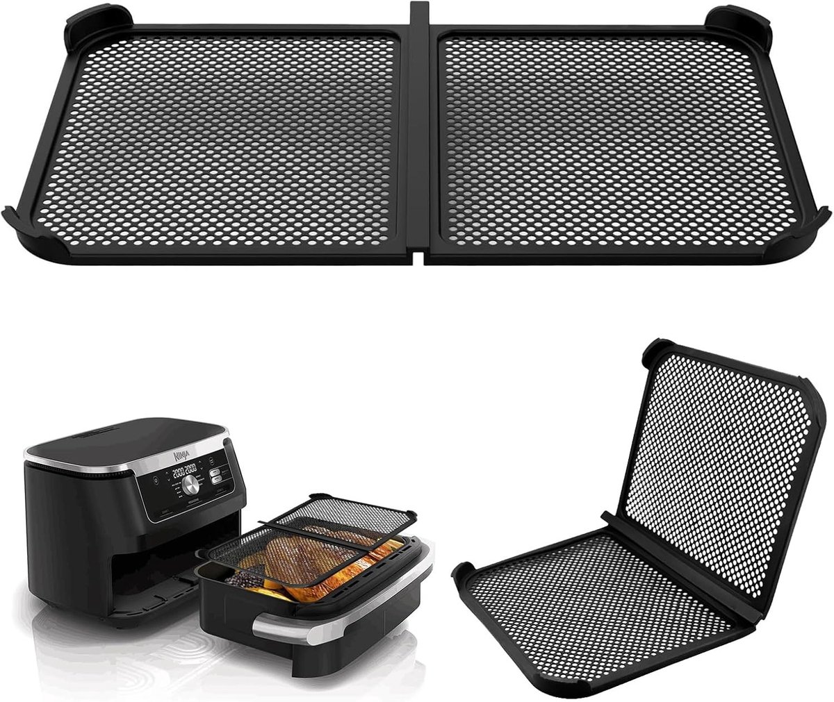Siliconen spatscherm voor 10.4L airfryer, accessoires voor koken, bescherming tegen spatten en vet