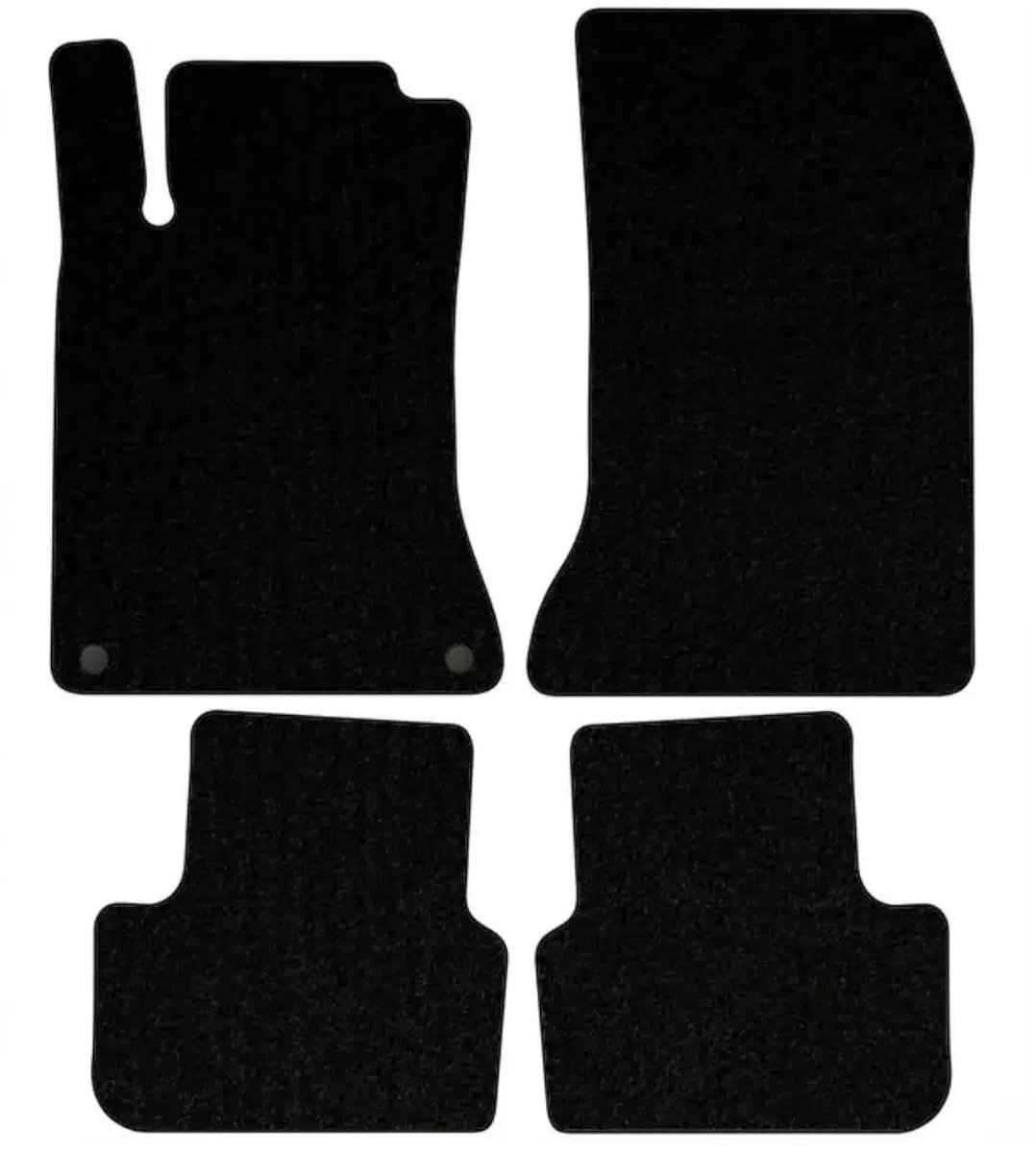 Automatten Mercedes GLA-Klasse 2013-2020 - Velours - Perfecte pasvorm - 4-delig - Type: X156