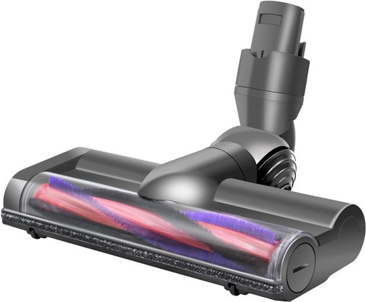 Elektrische Borstelkop Voor Stofzuiger - Compatibel Met V6 DC58 DC59 DC62 DC74 SV09 - Voor Harde Vloeren En Tapijt - Duurzaam Accessoire