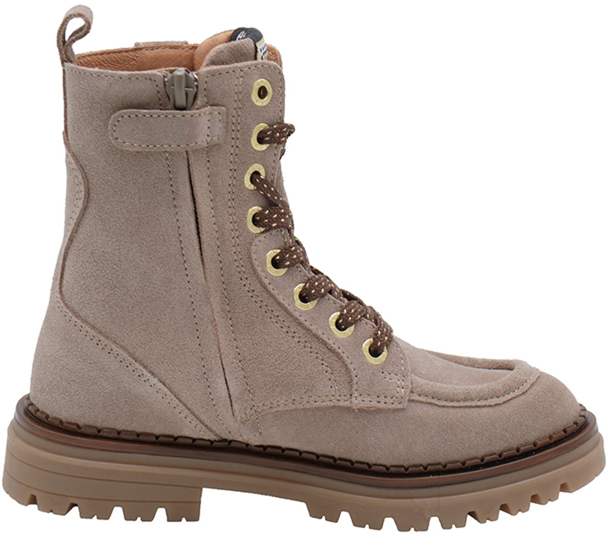 Red Rag - Bikerboot - 12584-233 - maat 39