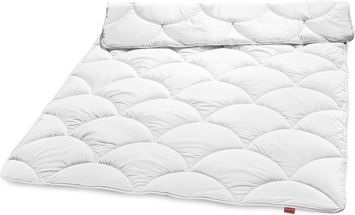 Dekbed Basic 200 warm 140 x 200 cm, wit