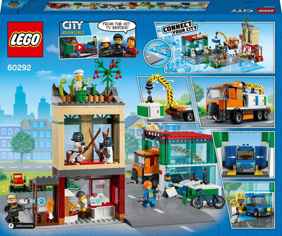LEGO City Stadscentrum 60292 — cadeau in Spellen & Speelgoed - foto 7