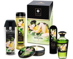 Shunga Tuin van Edo Collectie erotische geschenkset - Groen