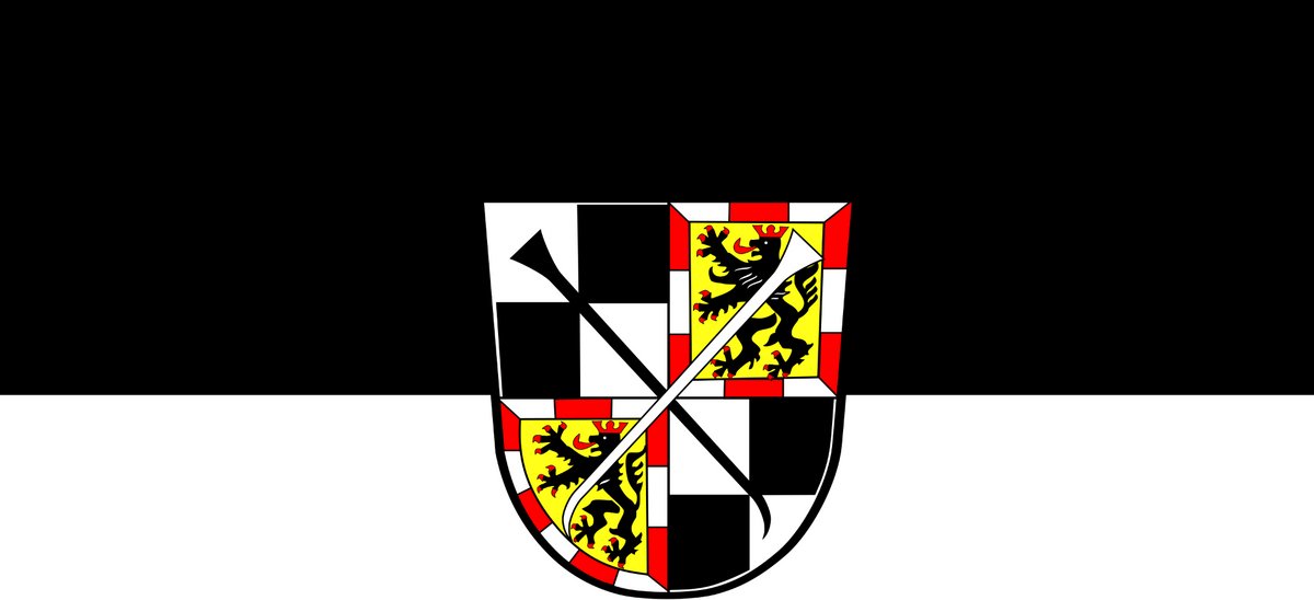 Vlag Bayreuth 200x300cm