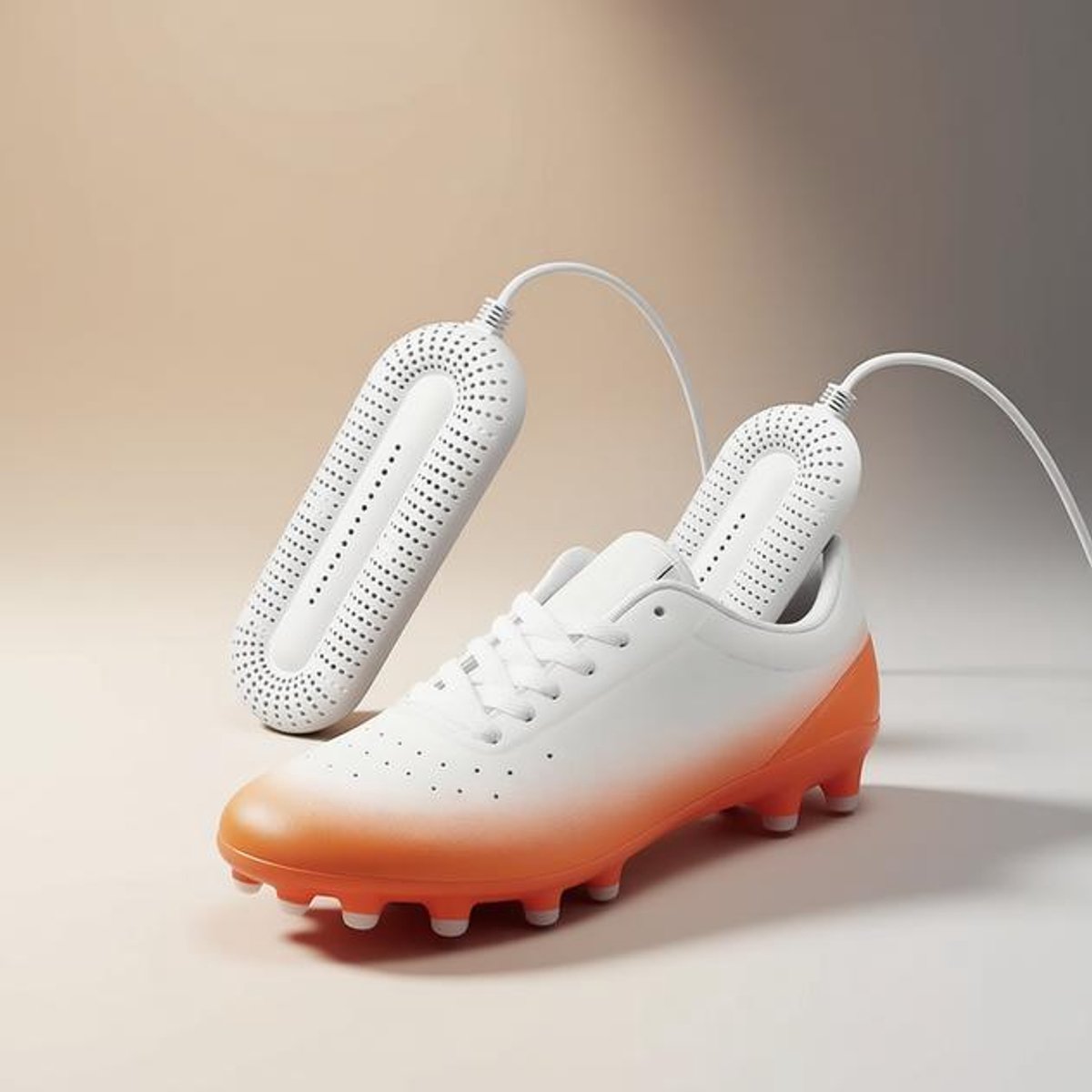 Schoendroger met timer - verwijdert geuren en droogt schoenen, laarzen en sokken