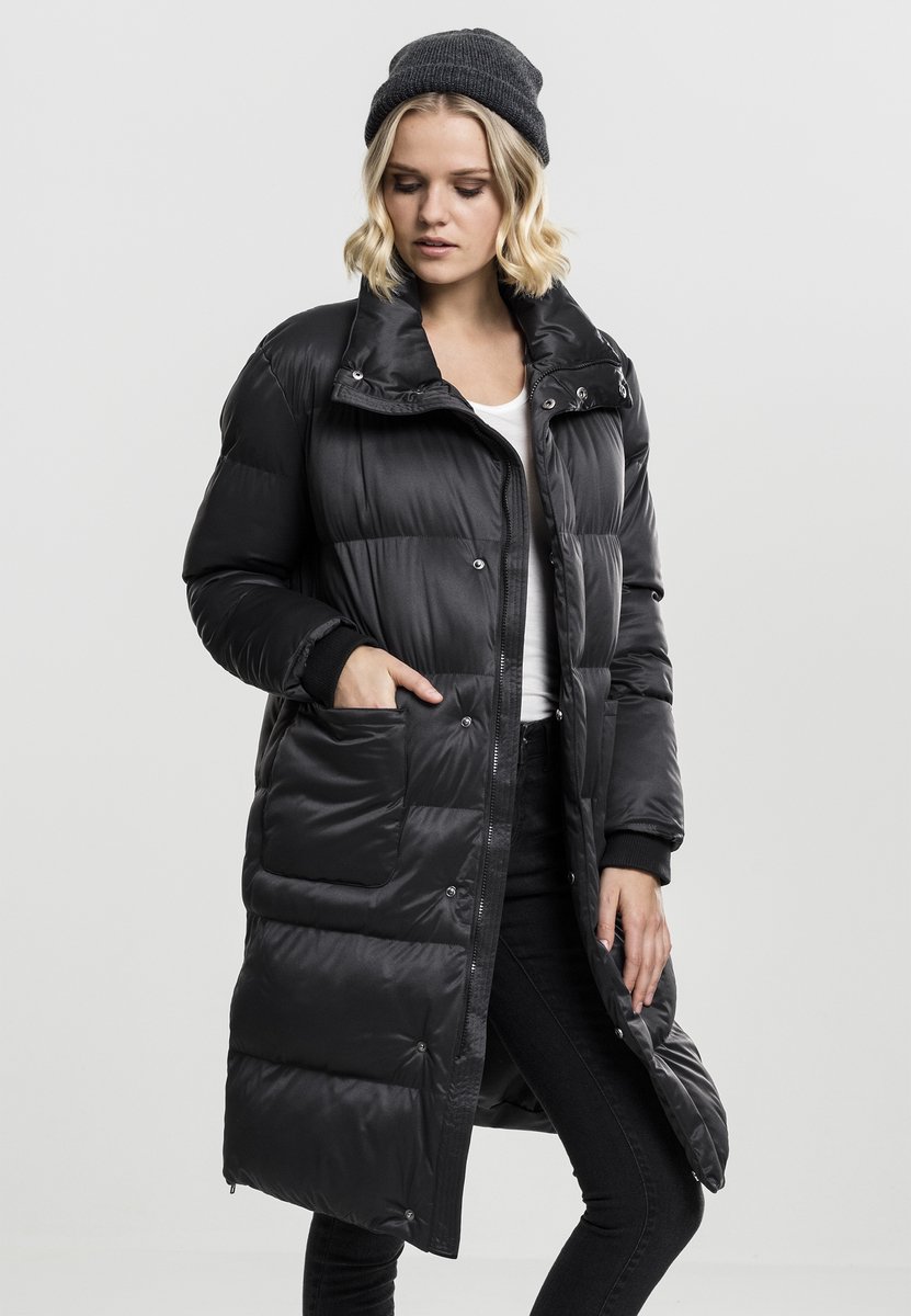 Urban Classics Winterjas -XL- Oversized Puffer Zwart