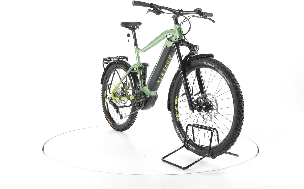 Haibike Adventr FS 8 SUV E-Bike Yamaha Accu 630Wh 27,5" groen Pro Refurbished thumbnail 6