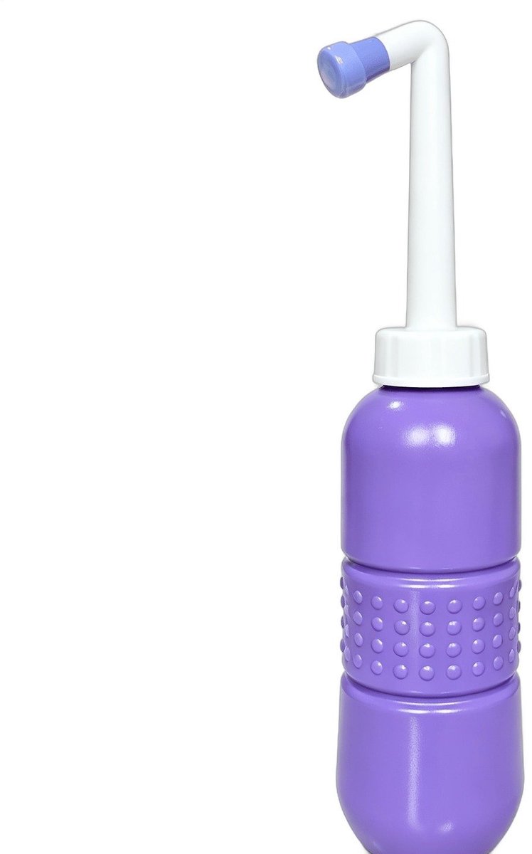 Currero Peri Bottle - Postpartum Fles - Spoelfles - Vaginale Douche - Bidetfles - 500ml - Kraamverzorging - Reisformaat
