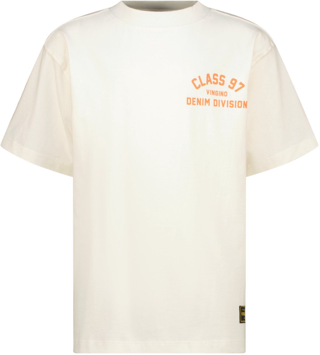 Vingino Haraku Jongens T-shirt - Cloud White