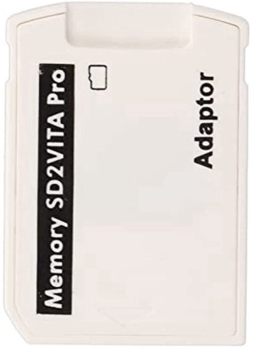 By shayne - Geheugenkaartadapter - SD2 5.0 - Compatibel met 1000 2000 - Wit - Voor