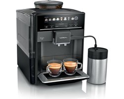 Siemens TE653M19RW EQ6 plus s300 Volautomatische koffiemachine met bonen