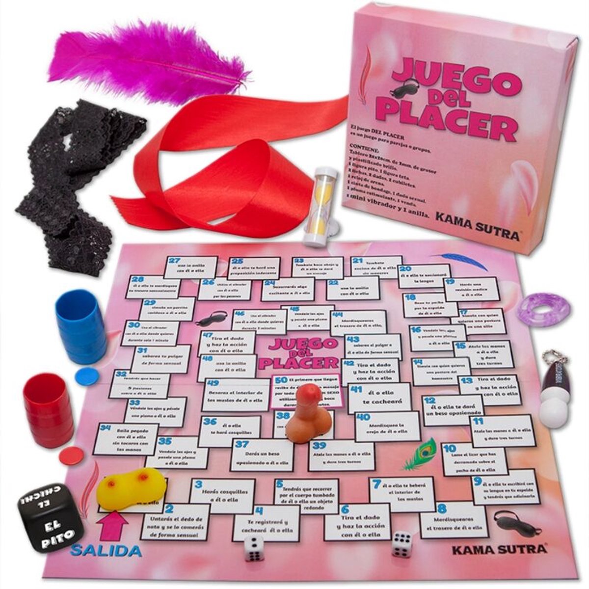 Board Game Juego del Placer Pleasure