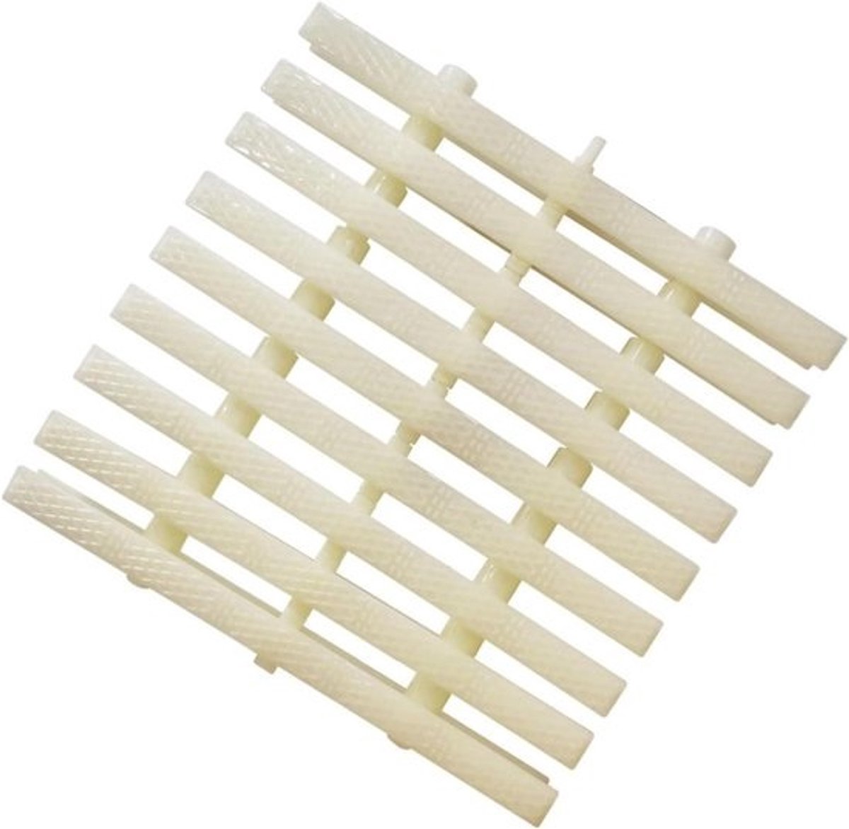 Overlooprooster 6 stuks - Afvoerrooster Goot - Water Afvoeren - Antislip Patroon - 30 x 100 cm - Grijs