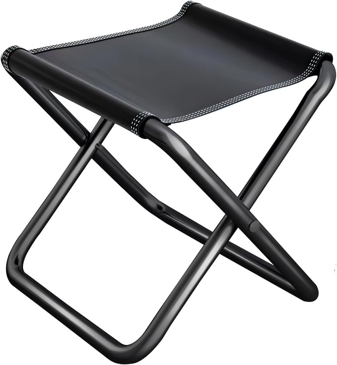 Opvouwbare Lichtgewicht Stoel met Opbergzak - Ideaal voor Kamperen, Vissen en Tuinieren, Perfect voor Strand en BBQ