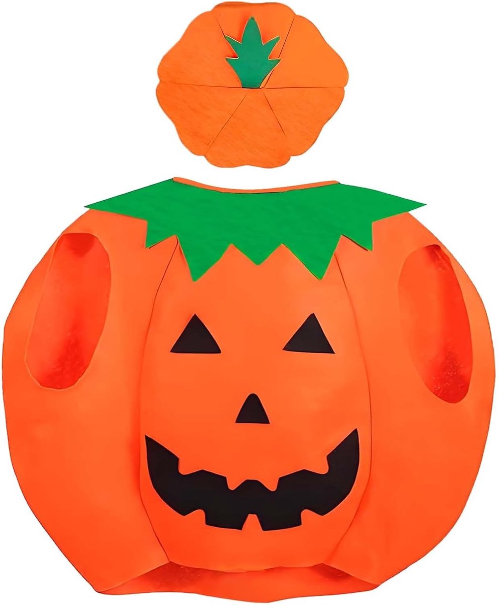 Halloween Pompoen Kostuum voor Volwassenen - Feestelijke Cosplay Outfit voor Halloween Party en Evenementen