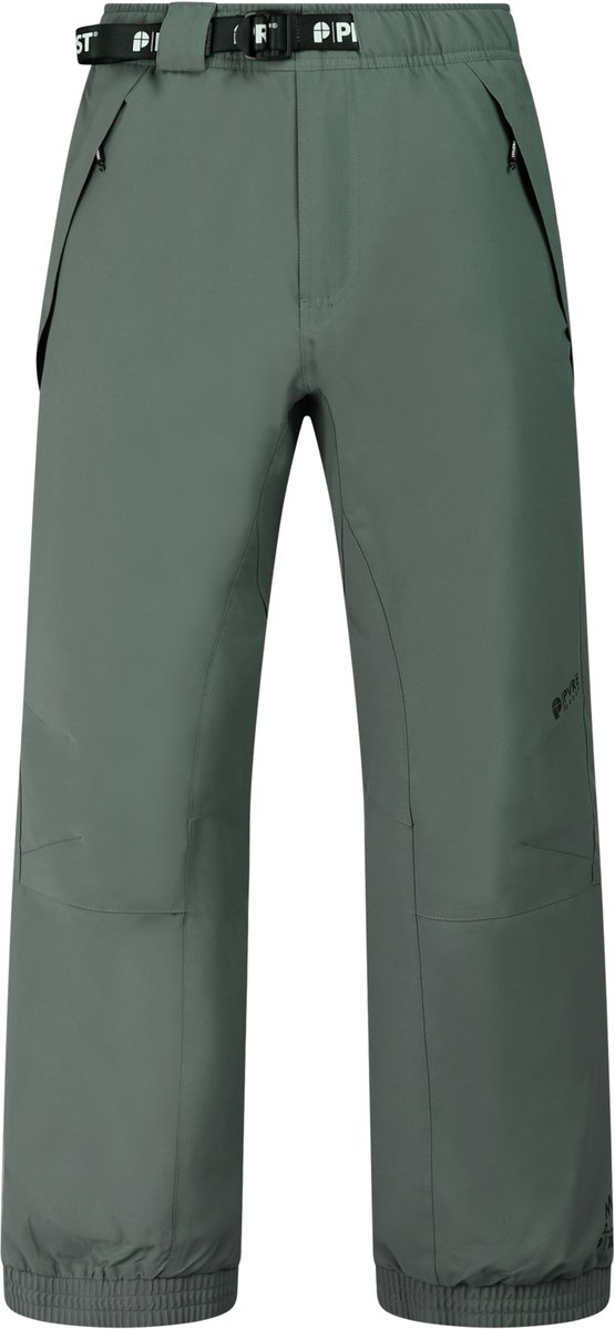 Protest PRTLuton Skibroek Heren Baggy fit Waterkolom 10K Evergreen