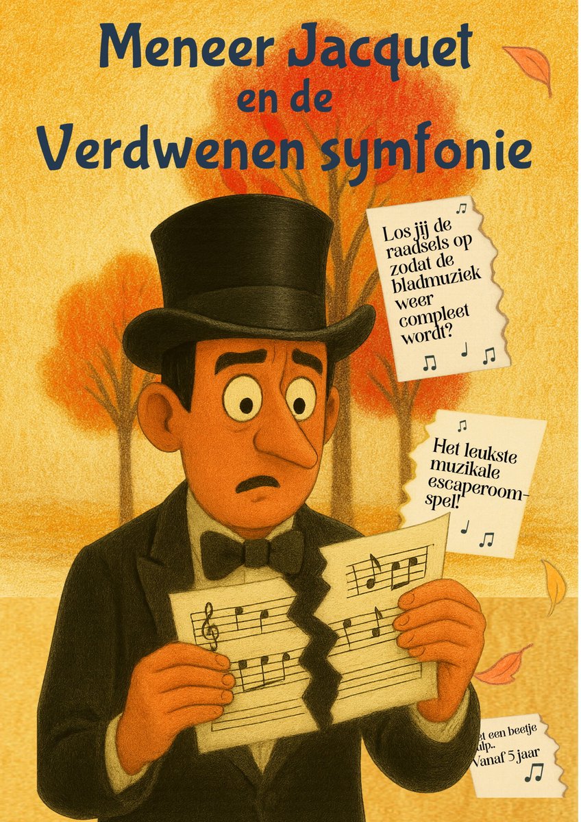 Meneer Jacquet en de verdwenen symfonie