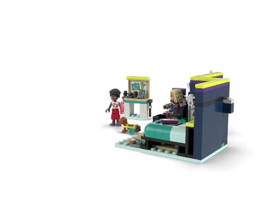 LEGO 41755 Friends Nova's kamer Speelgoed Set met Minipoppetjes en Huisdier