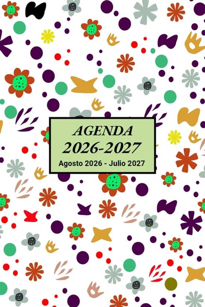 Agenda 2026 2027 - Dagplanner - Afspraken Plannen - Pagina Per Dag - Formaat A5