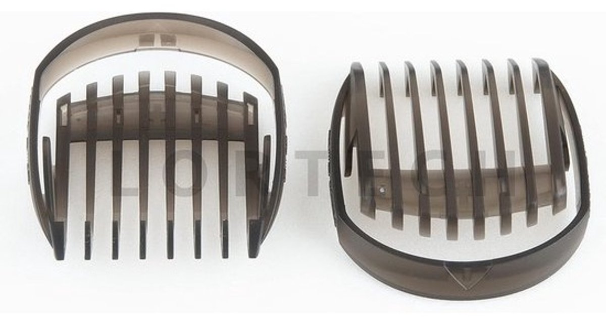 Opzetkammen Set - Lengtegeleiders - Haarknippen Thuis - Precisie Instelbaar - 0.5 tot 4.5 mm